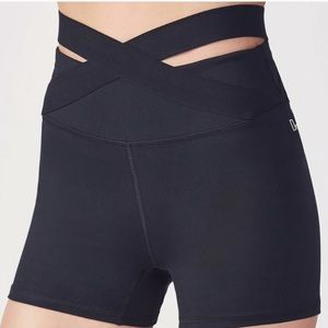 Fabletics High Waisted Shorts Demi Lovato Jordana
